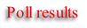 Poll results
